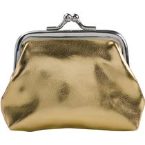 Monedero liz personalizado dorado Monedero liz personalizado dorado