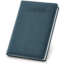 Agenda aterciopelada 14 6 x 21 cm dp personalizada azul Agenda aterciopelada 14 6 x 21 cm dp personalizada azul
