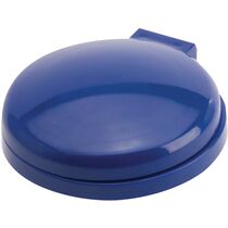 Cepillo plegable con espejo colores personalizado azul Cepillo plegable con espejo colores personalizado azul
