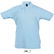 Polo ligero de nino summer ii kids sols 170 original azul celeste