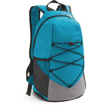 Mochila con cuerda y bolsillos rejilla personalizada Mochila con cuerda y bolsillos rejilla personalizada