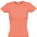 Camiseta sols de mujer miss 155 grabada coral