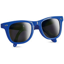 Gafas de sol plegables personalizado azul Gafas de sol plegables personalizado azul