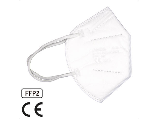Mascarillas FFP2 homologadas blancas CE baratas