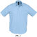 Camisa de hombre brisbane sols 135 personalizada azul celeste