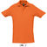 Polo pique 100 algodon spring ii sols 210 barato naranja