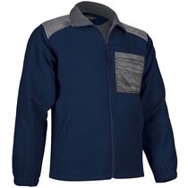 Chaqueta forro polar reforzada nevada 400 personalizada Chaqueta forro polar reforzada nevada 400 personalizada