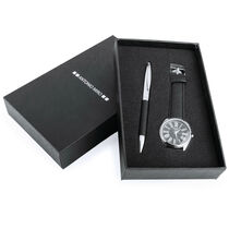 Set relans reloj mas boligrafo antonio miro personalizado Set relans reloj mas boligrafo antonio miro personalizado