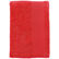 Toalla de mano 30x50 algodon 400 gr m2 sols grabada rojo