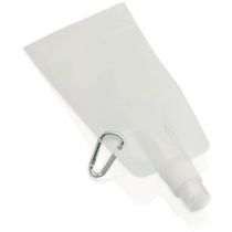 Bidon de 450 ml enrollable personalizado blanco Bidon de 450 ml enrollable personalizado blanco