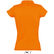 Polo punto liso de mujer prescott women sols 170 barato naranja