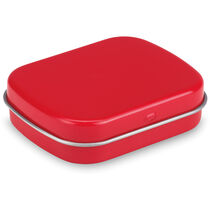 Bote con caramelos brise rojo Bote con caramelos brise rojo