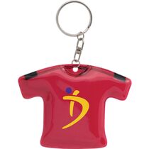 Llavero pvc blando forma camiseta personalizado Llavero pvc blando forma camiseta personalizado