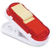 Pinza con iman y notas adhesivas personalizada Pinza con iman y notas adhesivas personalizada