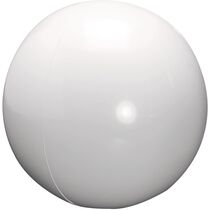 Pelota de playa grande de 45 cm aprox personalizada blanco Pelota de playa grande de 45 cm aprox personalizada blanco