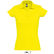 Polo punto liso de mujer prescott women sols 170 personalizado amarillo limon