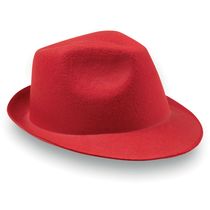 Sombrero rojo navideno fieltro personalizado rojo Sombrero rojo navideno fieltro personalizado rojo