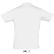 Polo punto liso unisex prescott men sols 170 barato blanco