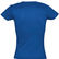 Camiseta sols de mujer miss 155 para empresas azul royal