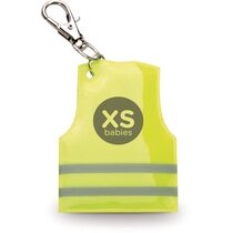 Llavero chaleco reflectante personalizado Llavero chaleco reflectante personalizado