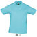 Polo punto liso unisex prescott men sols 170 barato azul atolon