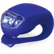 Luz para bicicletas personalizado azul Luz para bicicletas personalizado azul