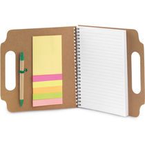 Bloc de notas de carton reciclado personalizado Bloc de notas de carton reciclado personalizado
