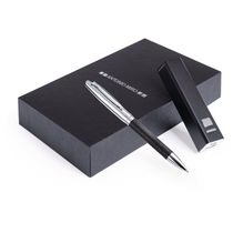 Set con boligrafo y powerbank de 2200 mah antonio miro personalizado Set con boligrafo y powerbank de 2200 mah antonio miro personalizado