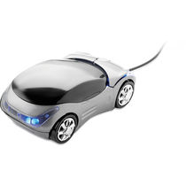 Raton en forma de coche barato titanio Raton en forma de coche barato titanio