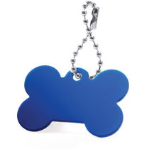 Llavero hueso perro personalizado Llavero hueso perro personalizado