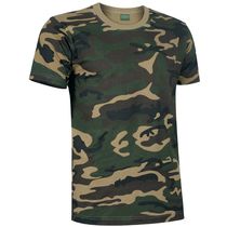 Camiseta camuflaje jungle 185 personalizada Camiseta camuflaje jungle 185 personalizada