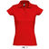 Polo punto liso de mujer prescott women sols 170 economico rojo