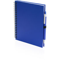 Libreta con espiral de carton reciclado a5 70 hojas personalizada Libreta con espiral de carton reciclado a5 70 hojas personalizada