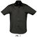 Camisa gama alta de hombre broadway sols 140 barata negro