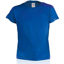 Camiseta 100 algodon de nino hecom 135 personalizada azul Camiseta 100 algodon de nino hecom 135 personalizada azul