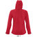 Chaqueta de soft shell con capucha de mujer replay women sols personalizada rojo chili