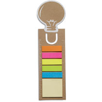 Punto de libro bombilla con regla y notas barato beige Punto de libro bombilla con regla y notas barato beige