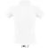 Polo pique 100 algodon de mujer people sols 210 original blanco