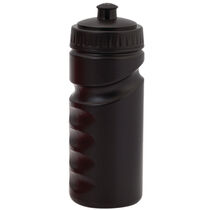 Bidon de pvc de 500 ml barato negro Bidon de pvc de 500 ml barato negro