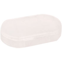 Pastillero con 3 divisiones personalizado blanco Pastillero con 3 divisiones personalizado blanco