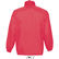 Chubasquero nylon sols con rinonera surf personalizado rojo coral