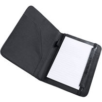 Carpeta polipiel con bloc antonio miro personalizada negro Carpeta polipiel con bloc antonio miro personalizada negro