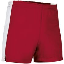 Bermuda deportiva bicolor de nino milan personalizada azul royal blanco Bermuda deportiva bicolor de nino milan personalizada azul royal blanco