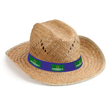 Sombrero de paja personalizado Sombrero de paja personalizado