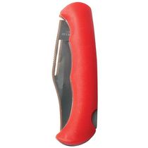 Navaja selva con bloqueo personalizada rojo Navaja selva con bloqueo personalizada rojo