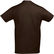 Camiseta basica imperial sols 190 personalizada marron chocolate