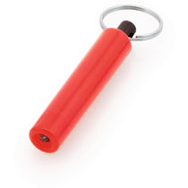 Llavero linterna barato rojo Llavero linterna barato rojo