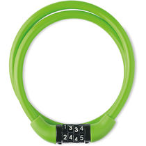 Candado para bicicleta personalizado verde lima Candado para bicicleta personalizado verde lima