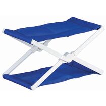 Reposacabezas de playa forma taburete personalizado azul Reposacabezas de playa forma taburete personalizado azul
