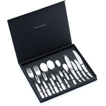 Set cuberteria estel ferran adria personalizado gris Set cuberteria estel ferran adria personalizado gris